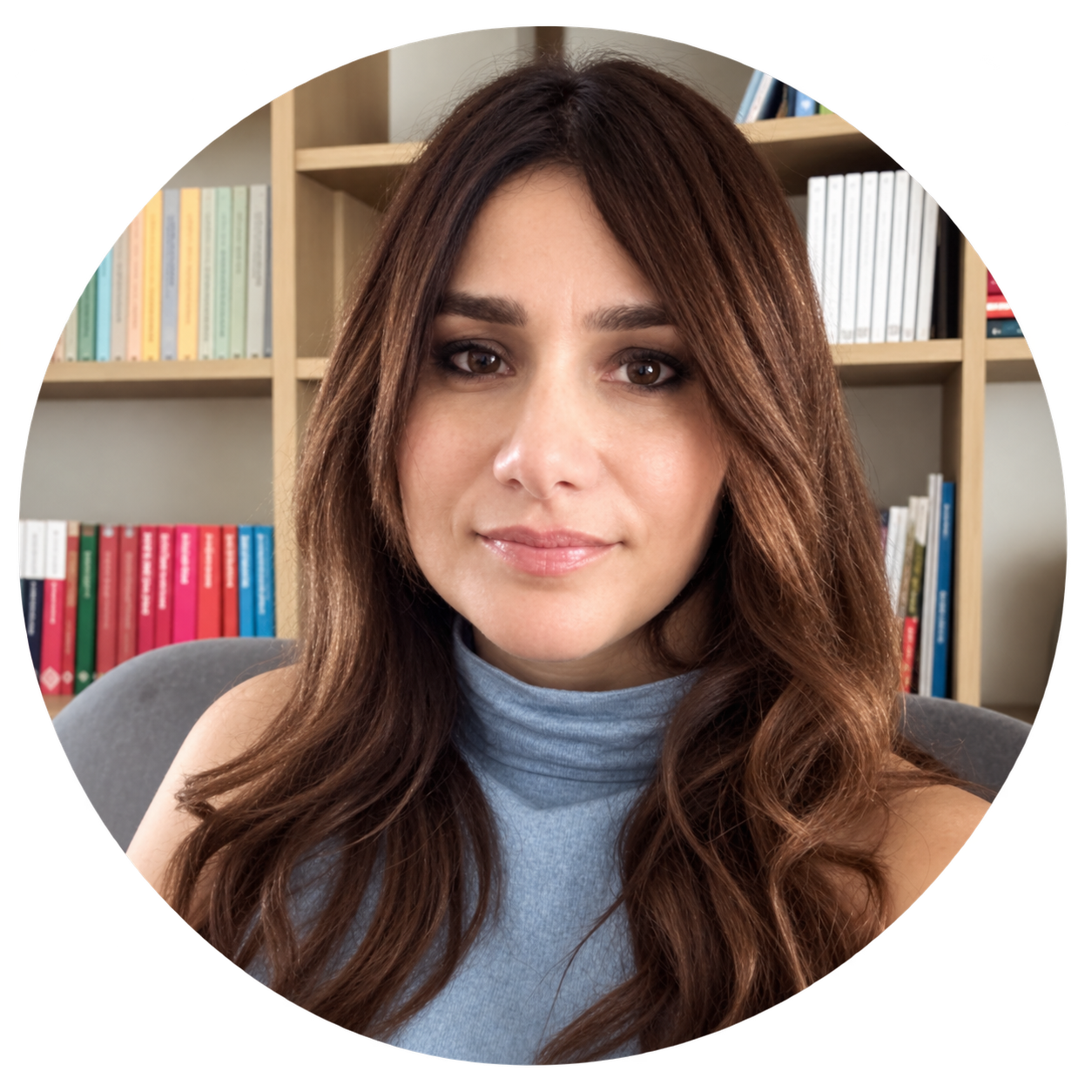 Ritratto della dottoressa Valentina Del Grande, psicologa psicoterapeuta a Montesilvano e Pescara.